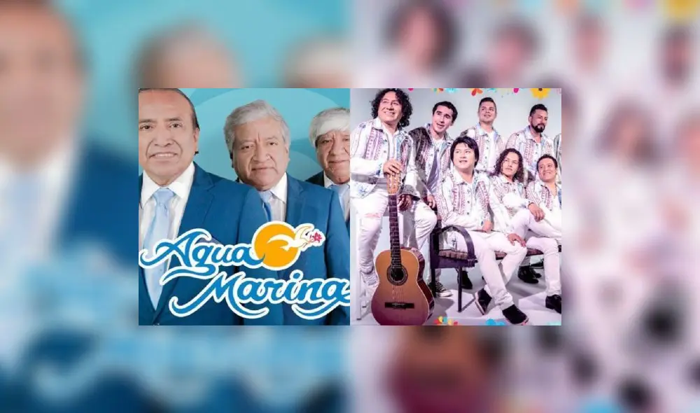 Seguidores de ambas agrupaciones quedaron encantados con el nuevo tema. Foto: Instagram Seguidores de ambas agrupaciones quedaron encantados con el nuevo tema. Foto: Instagram