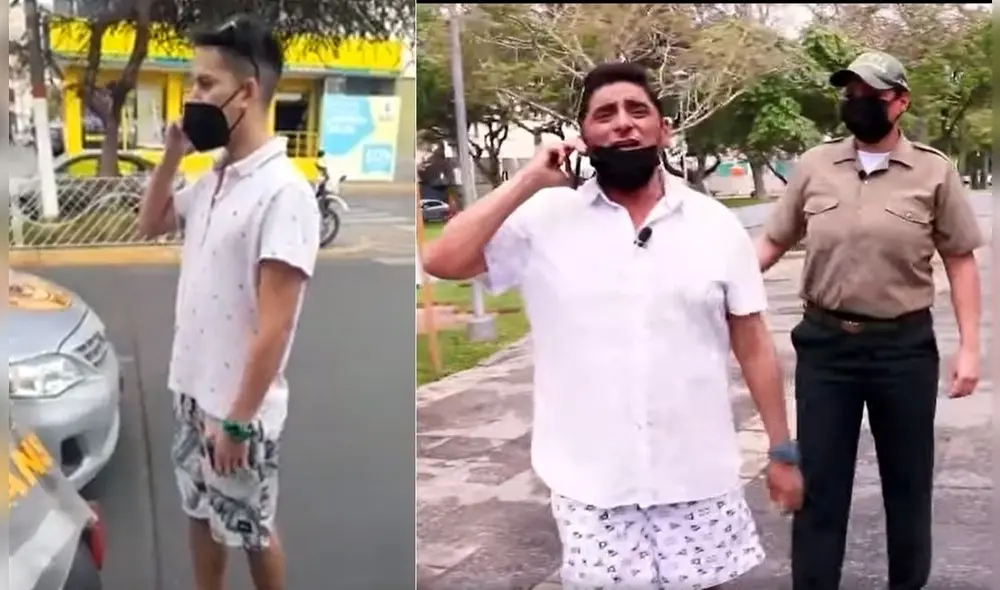 El sketch se denomina “El pituco de Ilo”. Foto: captura video Twitter / Facebook de Carlos Álvarez