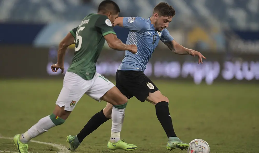 Bolivia y Uruguay se enfrentan luego de medirse en la última Copa América de Brasil. Foto: Andina