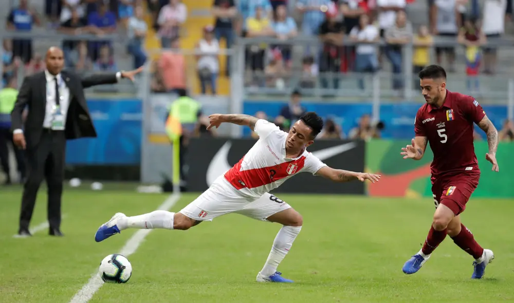 Perú y Venezuela juegan este domingo. Un duelo decisivo para la Bicolor en las eliminatorias a Qatar 2022. Foto: EFE Perú y Venezuela juegan este domingo. Un duelo decisivo para la Bicolor en las eliminatorias a Qatar 2022. Foto: EFE