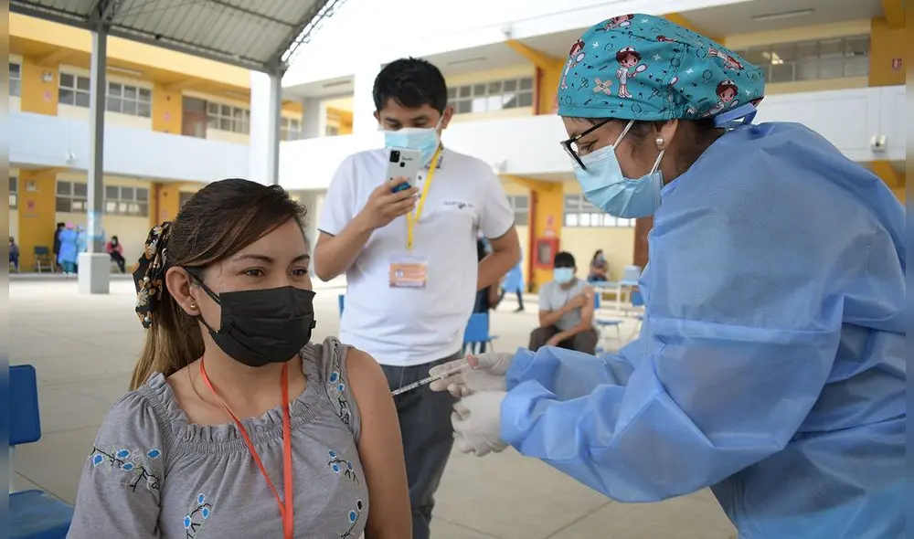 Se inoculará a 45.000 personas por día del martes 7 al viernes 10 de setiembre. Foto: difusión. Se inoculará a 45.000 personas por día del martes 7 al viernes 10 de setiembre. Foto: difusión.