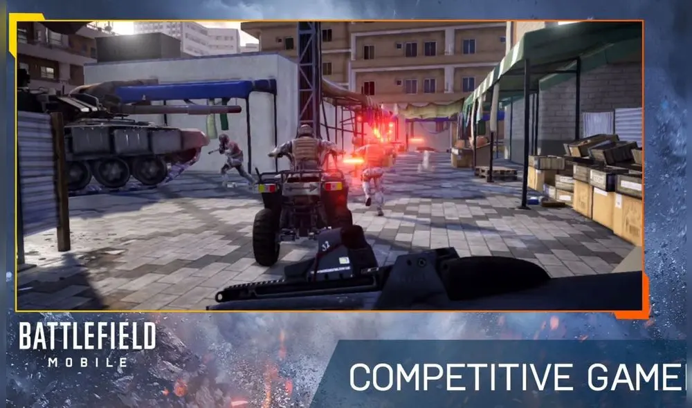 Battlefield Mobile empezaría su periodo de prueba a fines de septiembre. Foto: Play Store.