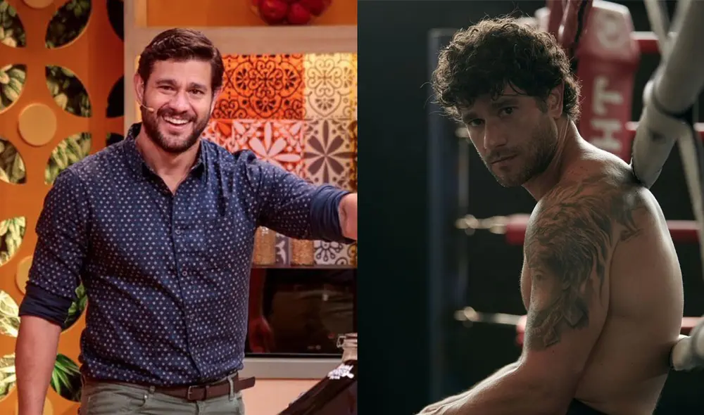 El conductor de América TV sorprendió a sus seguidores al realizarse un nuevo tatuaje. Foto: composición/Instagram El conductor de América TV sorprendió a sus seguidores al realizarse un nuevo tatuaje. Foto: composición/Instagram