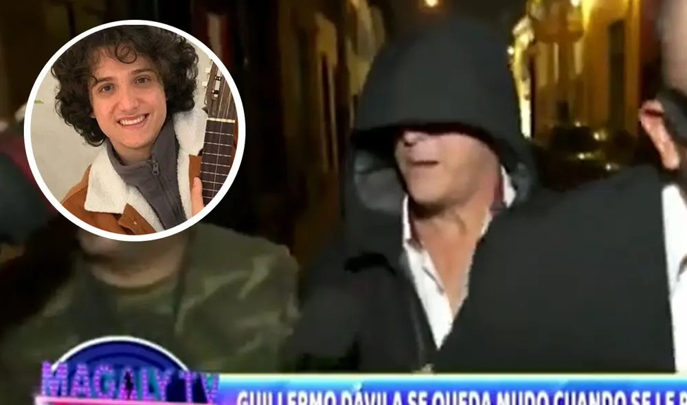 Guillermo Dávila reconoció a Vasco Madueño como su hijo hace unas semanas atrás. Foto: Instagram/captura ATV