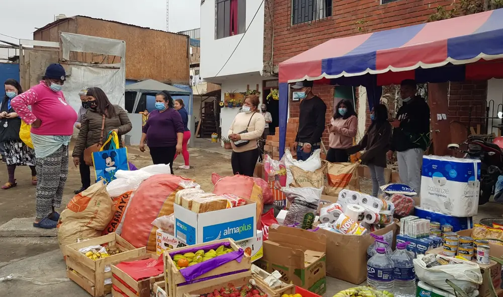 Familias perdieron todas sus pertenencias el último martes 31 de agosto. Foto: Mary Luz Aranda/URPI-LR Familias perdieron todas sus pertenencias el último martes 31 de agosto. Foto: Mary Luz Aranda/URPI-LR