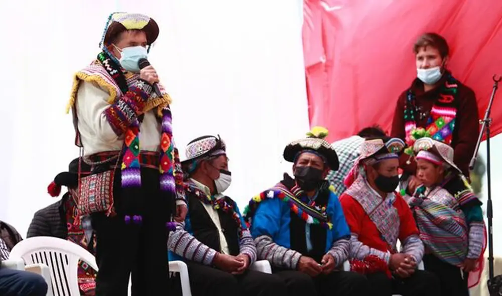 Ciro Gálvez fue designado como ministro de Cultura el 29 de julio. Foto: difusión