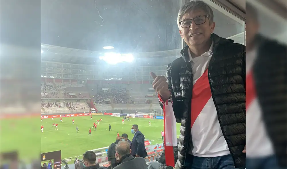 Fernando Armas compartió su experiencia en un estadio luego de varios meses. Foto: Twitter
