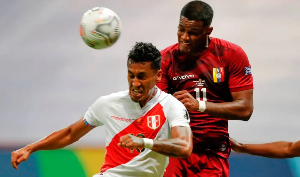 Perú y Venezuela ocupan los últimos lugares de la tabla de las Eliminatorias Qatar 2022. Foto: EFE Perú y Venezuela ocupan los últimos lugares de la tabla de las Eliminatorias Qatar 2022. Foto: EFE