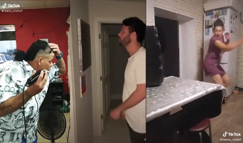 Muchas personas sufrieron diversas reacciones por un tema musical. Foto: captura de TikTok