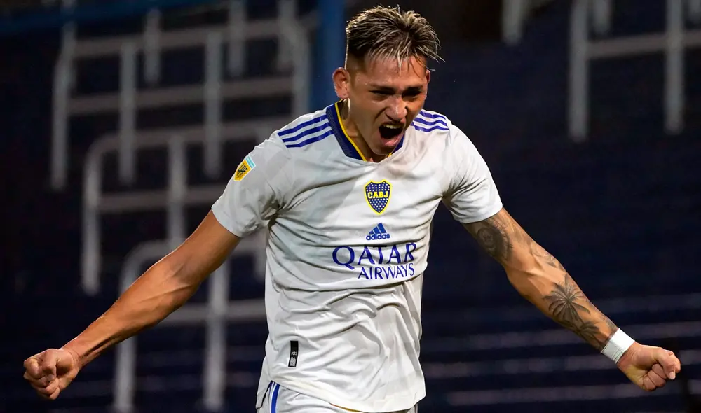 Boca Juniors venció a Rosario Central en los últimos minutos por el fútbol argentino. Foto: Twitter