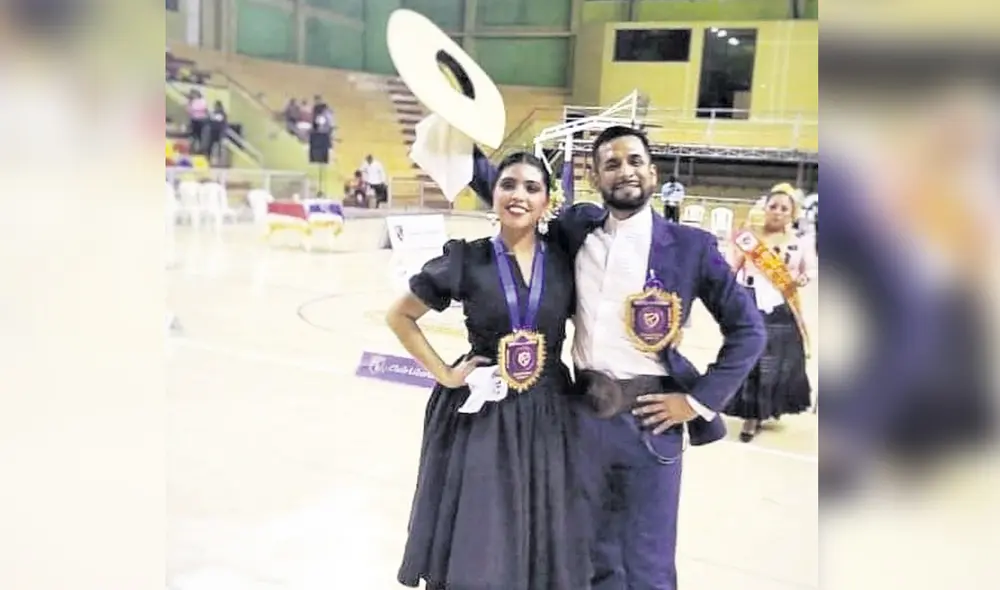 Campeón. Jairo Hurtado Velásquez, amante de la marinera. Foto: difusión