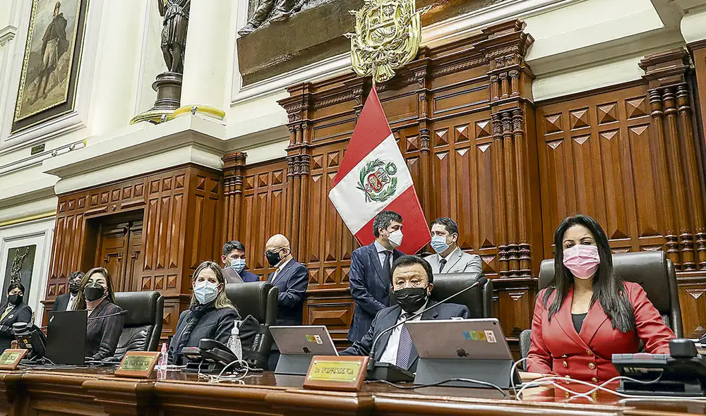 Agenda. Esta semana se podría sustentar la moción de interpelación al ministro de Trabajo. Foto: difusión Agenda. Esta semana se podría sustentar la moción de interpelación al ministro de Trabajo. Foto: difusión