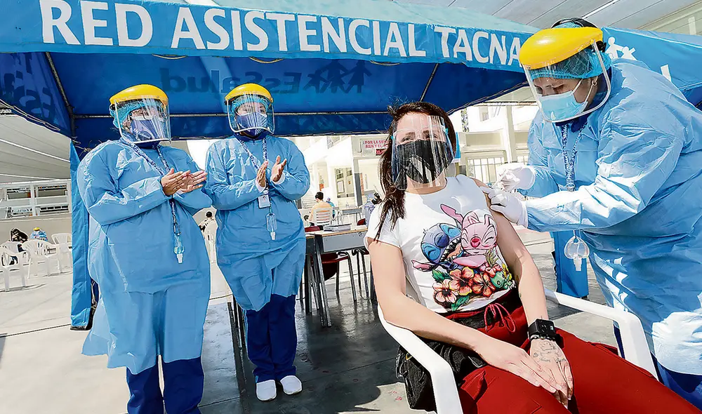 Vacunación en Tacna Vacunación en Tacna