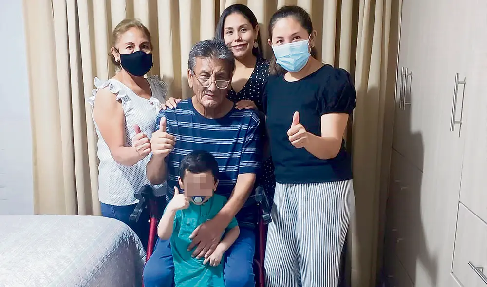 Lo hizo. Pablo Santivañez pasó dos meses y medio en UCI y otro tanto en cuidados intermedios. Hoy lucha contra las secuelas. Foto: difusión Lo hizo. Pablo Santivañez pasó dos meses y medio en UCI y otro tanto en cuidados intermedios. Hoy lucha contra las secuelas. Foto: difusión