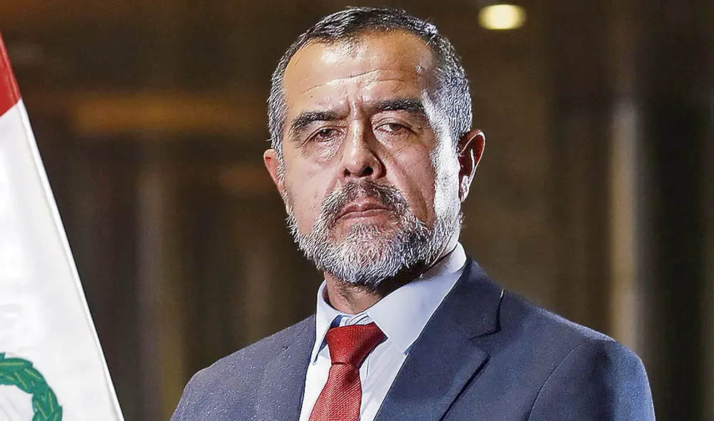 El ministro de Trabajo afirma que el caso fue judicializado y que salió "bien librado", pero no ha exhibido la resolución que lo exculpa. Foto: difusión El ministro de Trabajo afirma que el caso fue judicializado y que salió "bien librado", pero no ha exhibido la resolución que lo exculpa. Foto: difusión