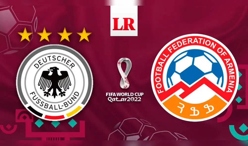 Alemania vs. Armenia: HOY juegan los dos primeros del grupo G de las Eliminatorias Qatar 2022. Foto: composición GLR Alemania vs. Armenia: HOY juegan los dos primeros del grupo G de las Eliminatorias Qatar 2022. Foto: composición GLR