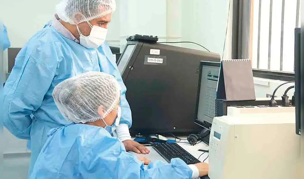 Detección. Mutaciones en la estructura del Sars-Cov-2 son detectadas mediante la secuenciación genómica.