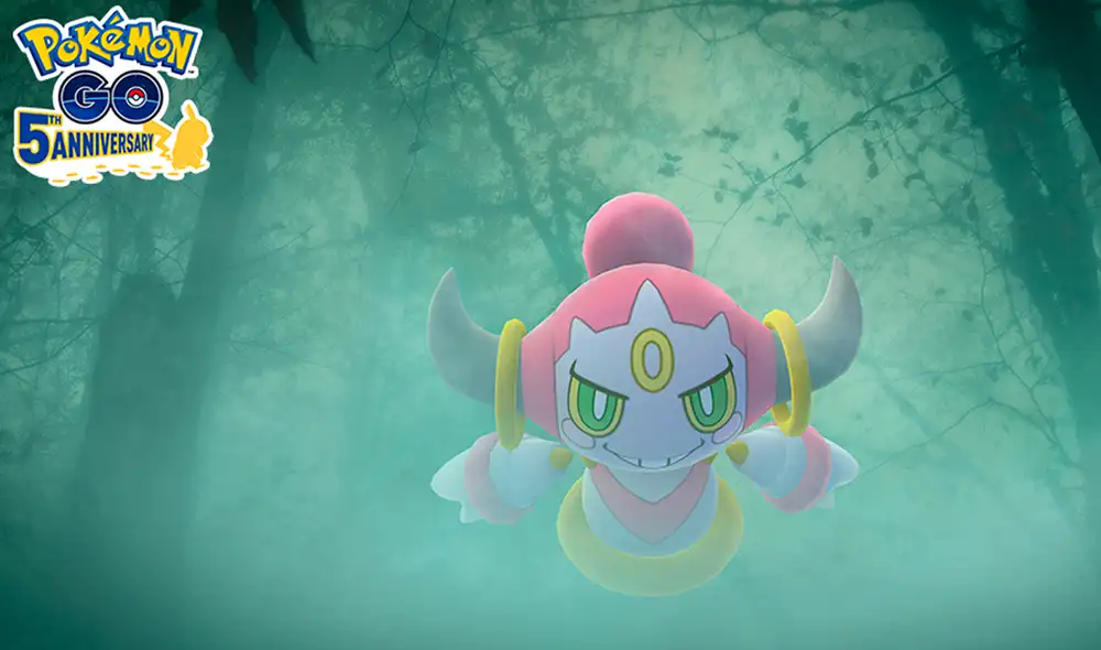Hoopa es la recompensa de la tercera etapa de misiones de la investigación Una travesura malinterpretada. Foto: Pokémon GO