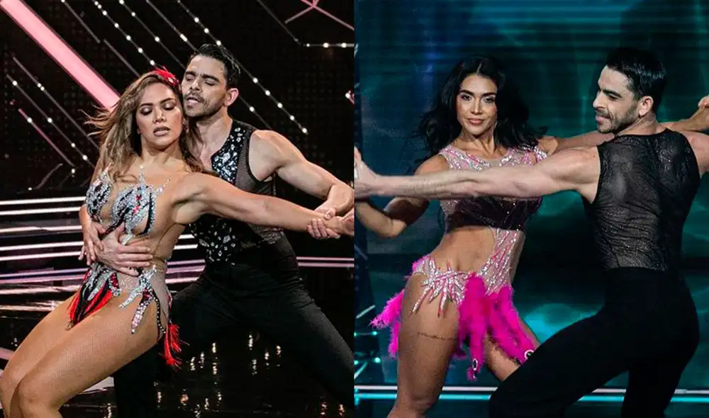 Las bailarinas se enfrentaron por la permanencia en el reality. Foto: El gran show/Instagram