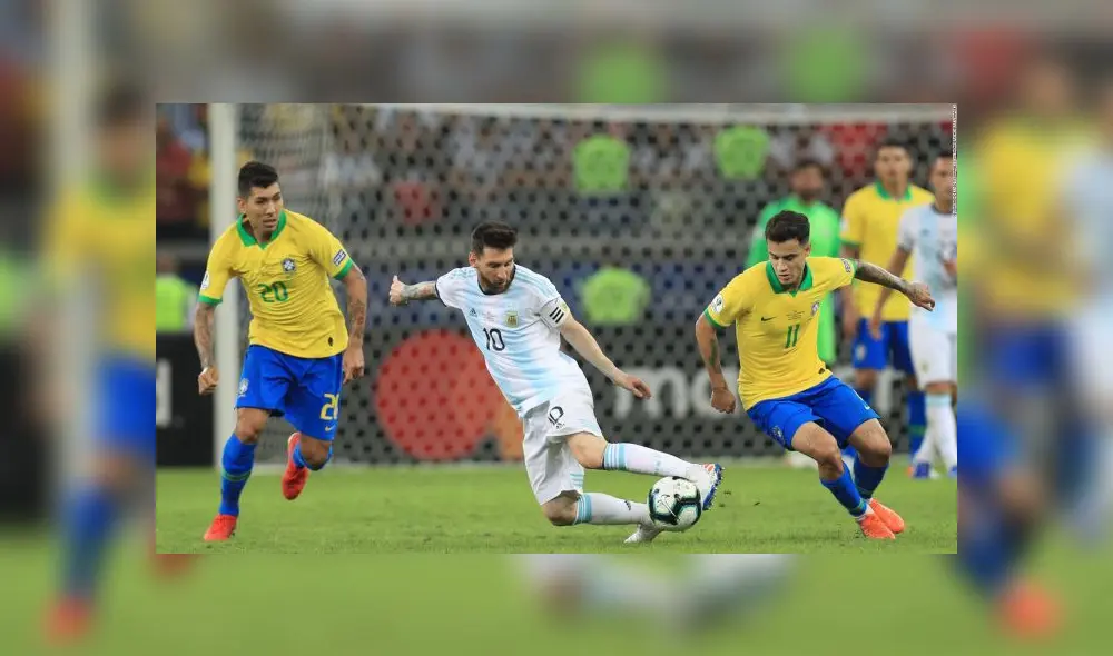 El clásico sudamericano Argentina vs. Brasil es el duelo más esperado de la fecha. Foto: us.as.com