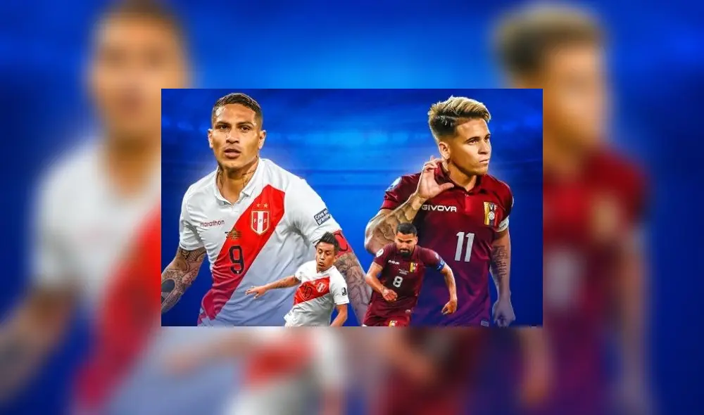 Perú vs. Venezuela: Conmebol resalta encuentro a disputarse en Lima. Foto: CONMEBOL/Twitter