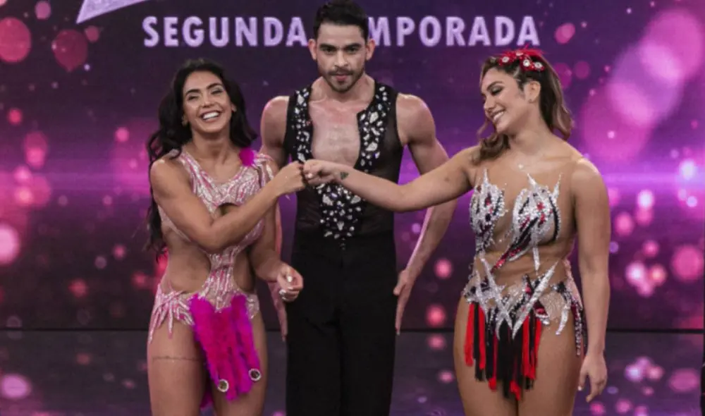 Vania Bludau e Isabel Acevedo protagonizan versus de baile en Reinas del show 2. Foto: GV Producciones Vania Bludau e Isabel Acevedo protagonizan versus de baile en Reinas del show 2. Foto: GV Producciones