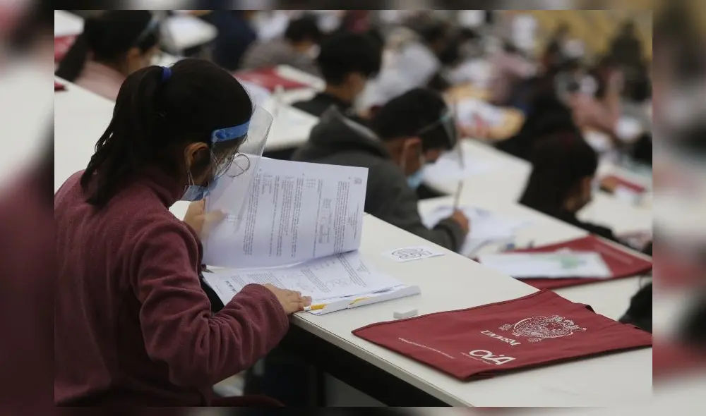 La OCA ya publicó los primeros resultados del examen de admisión San Marcos 2021. Foto: Carlos Contreras/La República