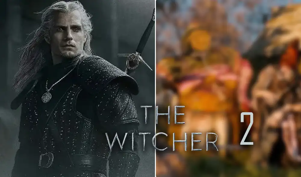 The witcher, temporada 2 llegará vía streaming en diciembre de 2021. Foto: composición / Netflix