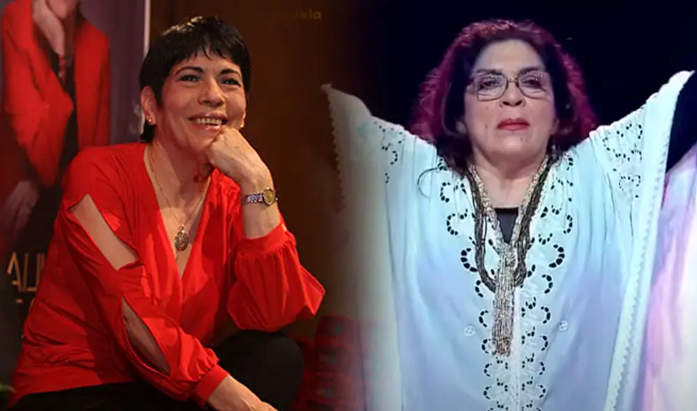 La presentadora de TV Perú dedicó unas palabras a su amiga y colega Lourdes Carhuas, quien audicionó en el concurso tras superar tumor. Foto: composición GLR/captura de Latina