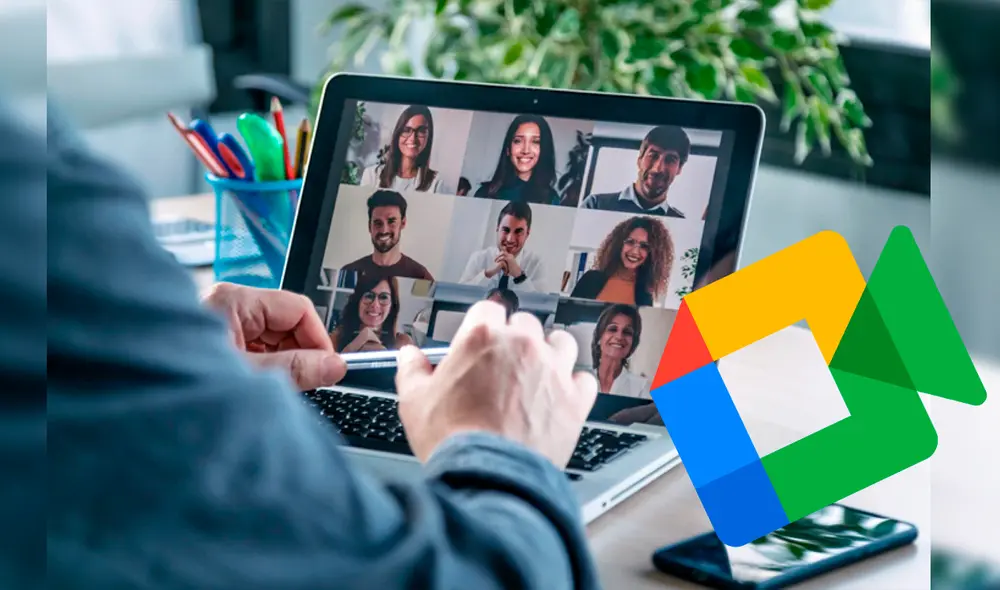 Descubre qué hacer si ves esta alarma en Google Meet. Foto: composición/La República Descubre qué hacer si ves esta alarma en Google Meet. Foto: composición/La República