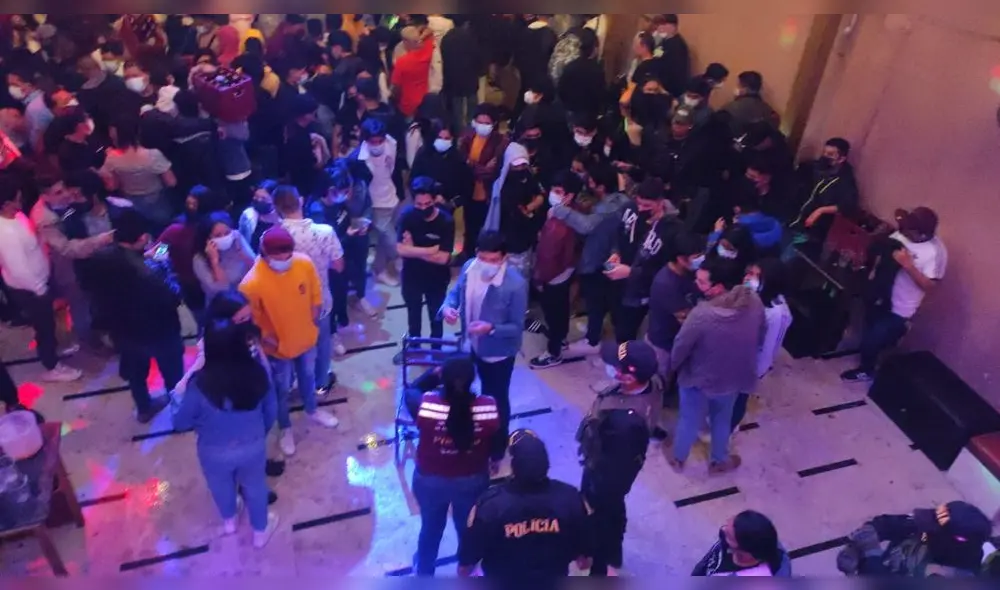 Los detenidos fueron llevados a la comisaría El Alambre. Foto: MPT Los detenidos fueron llevados a la comisaría El Alambre. Foto: MPT