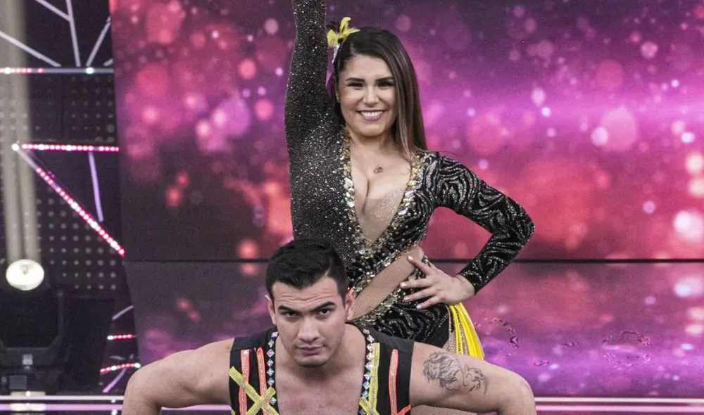 Lady Guillén es presentada como una de las 10 nuevas participantes en Reinas del show. Foto: GV Producciones Lady Guillén es presentada como una de las 10 nuevas participantes en Reinas del show. Foto: GV Producciones