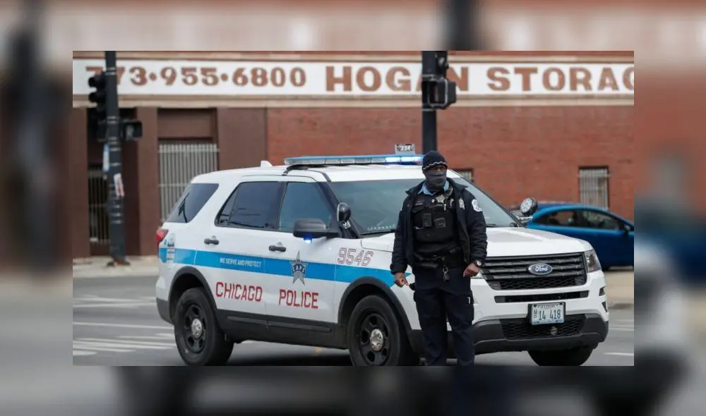 La Policía Estatal de Illinois, Chicago, ha iniciado las investigaciones para esclarecer lo sucedido. Foto: Kamil Krzaczynski/AFP/referencial