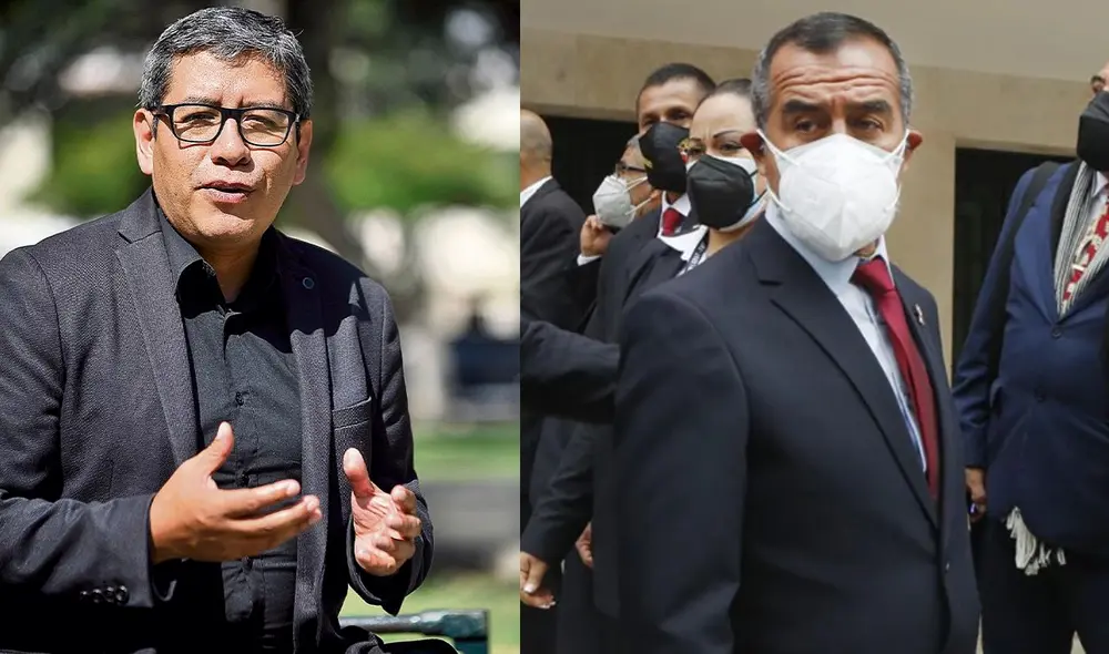 Iber Maraví lidera la cartera de Trabajo y Promoción del Empleo. Foto: difusión Iber Maraví lidera la cartera de Trabajo y Promoción del Empleo. Foto: difusión