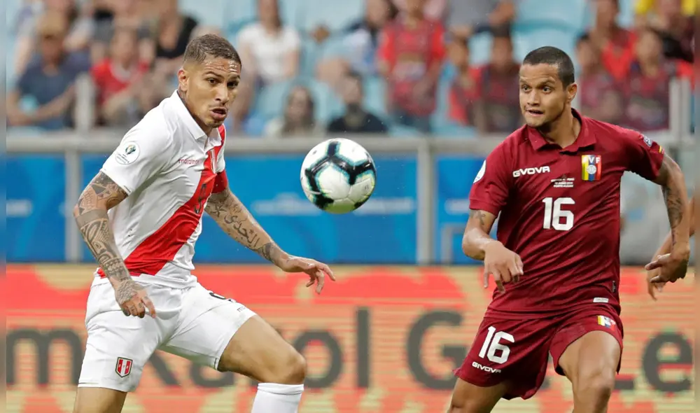 Perú hasta la fecha no perdido con la Vinotinto en eliminatorias según el récord de encuentros entre ambas selecciones. Foto: EFE Perú hasta la fecha no perdido con la Vinotinto en eliminatorias según el récord de encuentros entre ambas selecciones. Foto: EFE