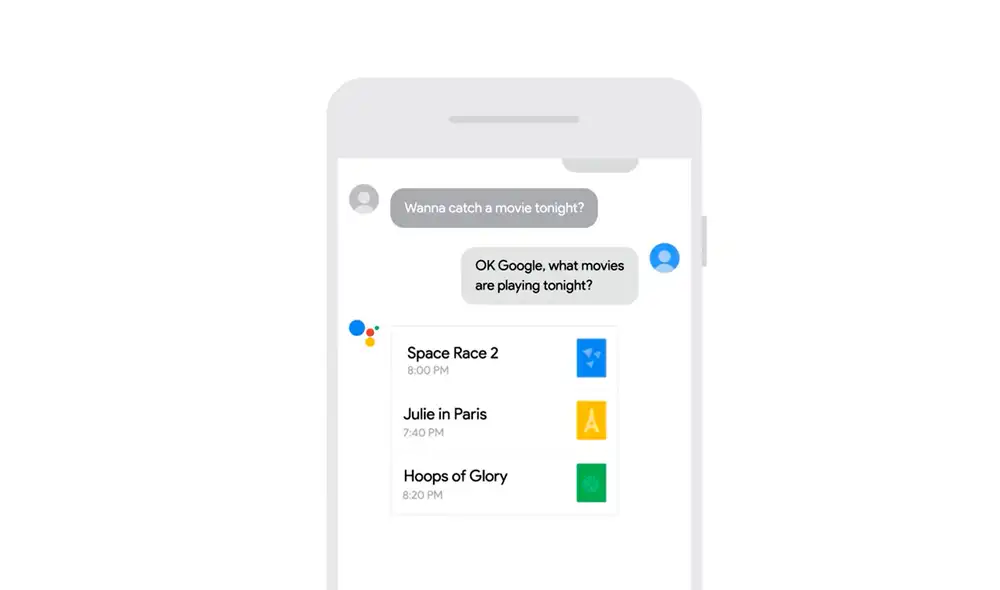 El asistente de Google se activará con otras frases nuevas. Foto: Google