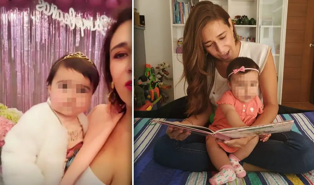 Verónica Linares informó que se trató de una pequeña e íntima fiesta a la que asistieron sus familiares más cercanos. Foto: composición Instagram