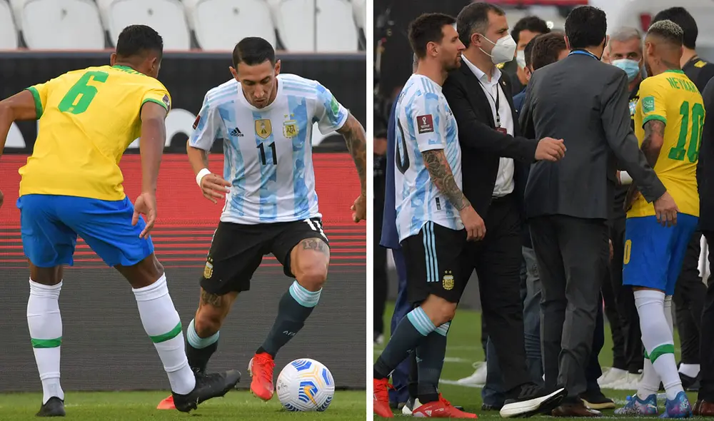 El Arena de Sao Paulo era el escenario que albergaba el duelo entre brasileños y argentinos. Foto: AFP