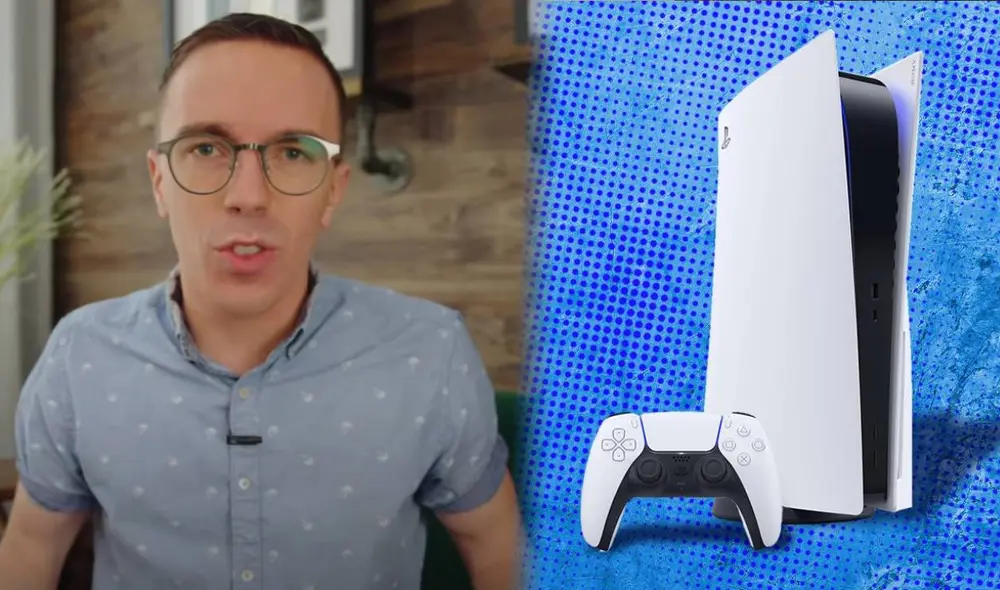 Austin Evans, uno de los youtubers más destacados de tecnología, fue blanco de críticas y ataques personales, tras la publicación de su video donde indicó que el nuevo modelo de PS5 era "peor". Foto: YouTube/Sony Austin Evans, uno de los youtubers más destacados de tecnología, fue blanco de críticas y ataques personales, tras la publicación de su video donde indicó que el nuevo modelo de PS5 era "peor". Foto: YouTube/Sony