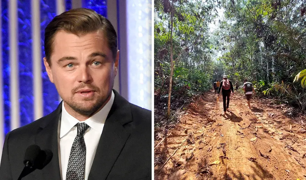 El actor y activista hizo un llamado a las comunidades de la región para solicitar la detención de caminos ilegales. Foto: Leonardo DiCaprio/Instagram