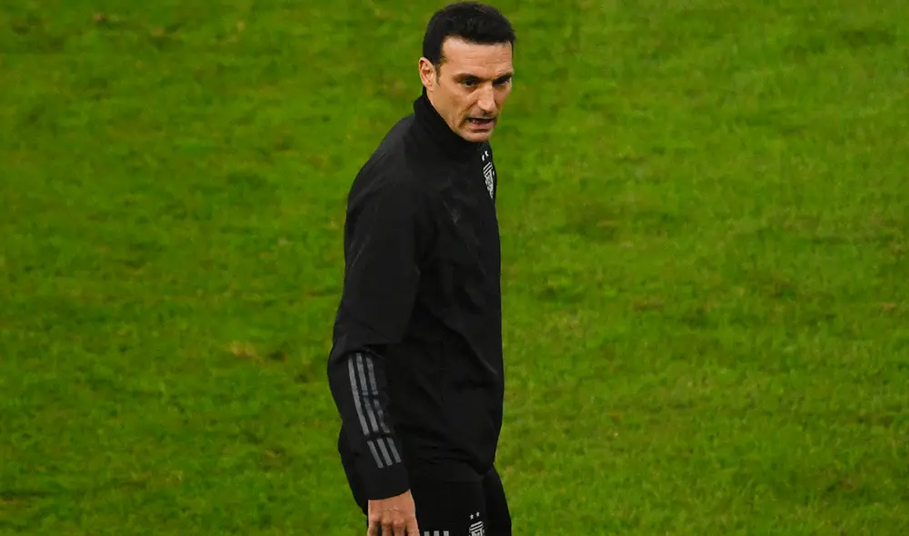 Lionel Scaloni se pronunció sobre la suspensión del clásico de Sudamérica entre Brasil y Argentina. Foto: AFP