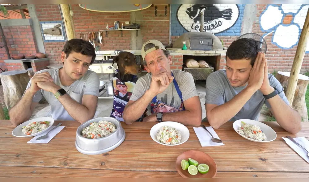 El video subido a YouTube cuenta con cerca de 20.000 reproducciones. Foto: captura de YouTube