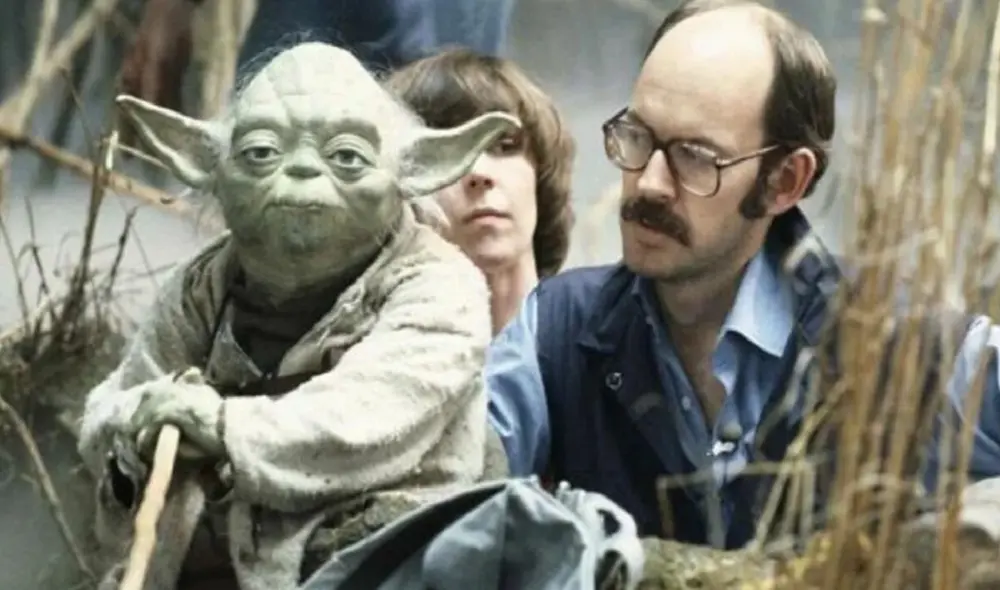 Frank Oz también es recordado por su trabajo en The muppets y Sesame street. Foto: Lucasfilm