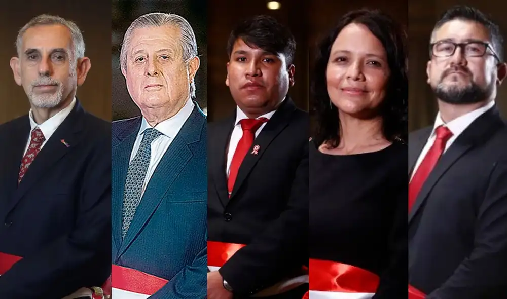 Ministros expondrán las principales políticas de su sector. Foto: composición/Presidencia Ministros expondrán las principales políticas de su sector. Foto: composición/Presidencia