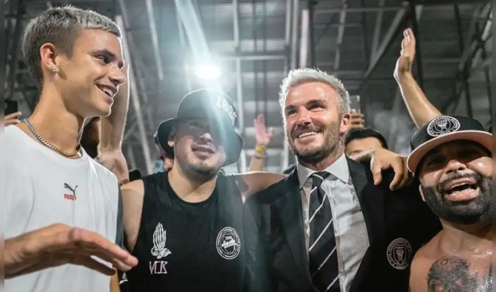 Romeo Beckham, el hijo de la leyenda inglesa firmó su primer contrato en el futbol profesional con el Fort Lauderdale, de la USL League One. Foto: Instagram /  @romeobeckham