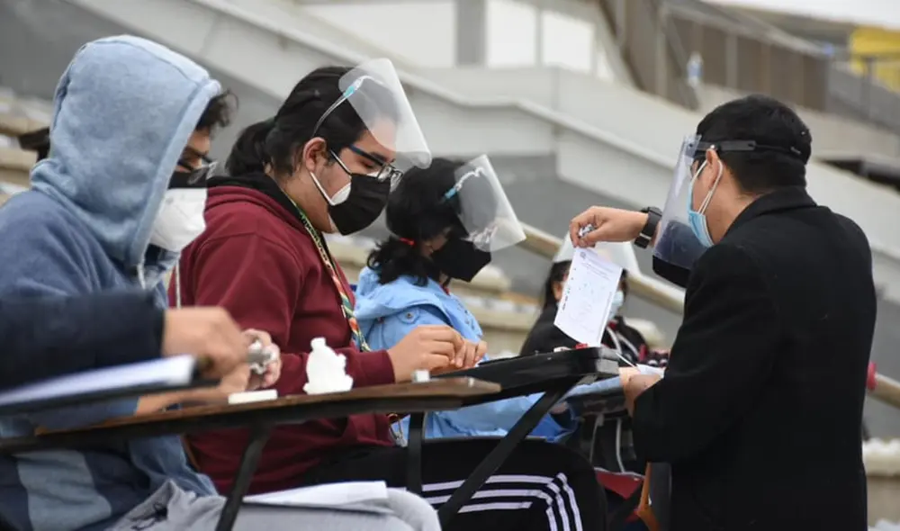 La OCA ya dio a conocer las primeras listas de ingresantes a San Marcos 2021. Foto: UNMSM