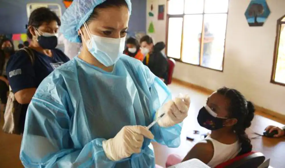 Mu está siendo monitoreado de cerca para ver si debe ser redesignado como variante de preocupación (VOC). Foto: referencial / Andina Mu está siendo monitoreado de cerca para ver si debe ser redesignado como variante de preocupación (VOC). Foto: referencial / Andina