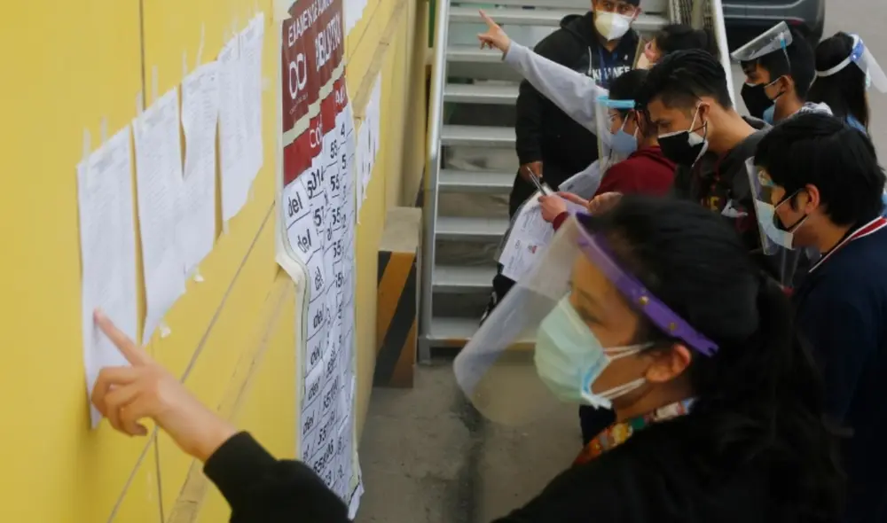 Ya están disponibles las primeras listas de ingresantes de la OCA tras el examen de admisión San Marcos 2021. Foto: Carlos Contreras/La República Ya están disponibles las primeras listas de ingresantes de la OCA tras el examen de admisión San Marcos 2021. Foto: Carlos Contreras/La República