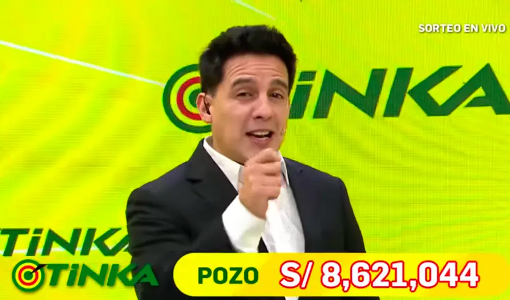 El monto para este domingo 5 de septiembre de 2021 es S/  8 621 044. Foto: Tinka