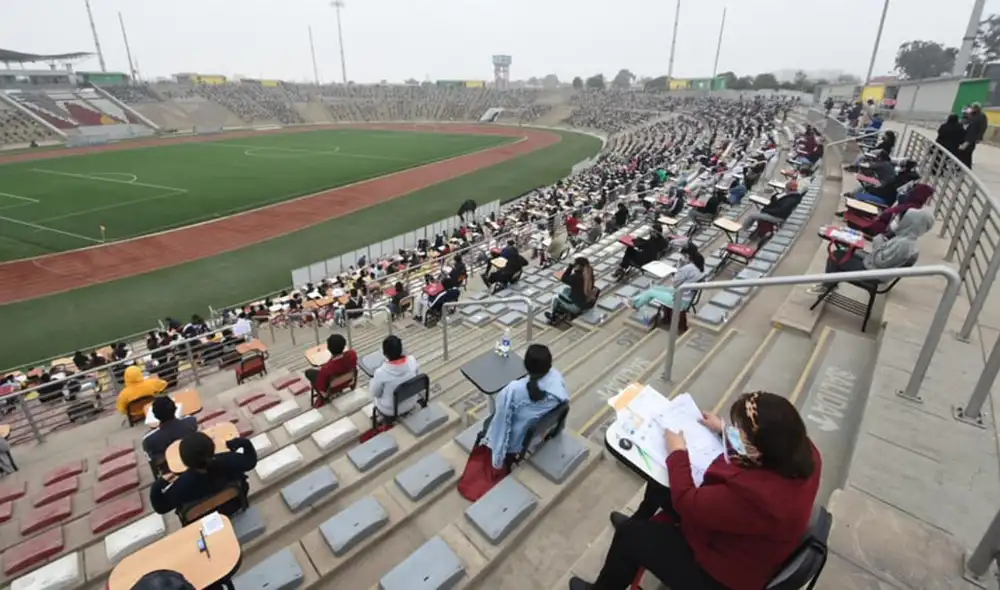 Este sábado 11 y domingo 12 se realizará la tercera y cuarta fecha del examen de admisión de forma presencial. Foto: UNMSM Este sábado 11 y domingo 12 se realizará la tercera y cuarta fecha del examen de admisión de forma presencial. Foto: UNMSM